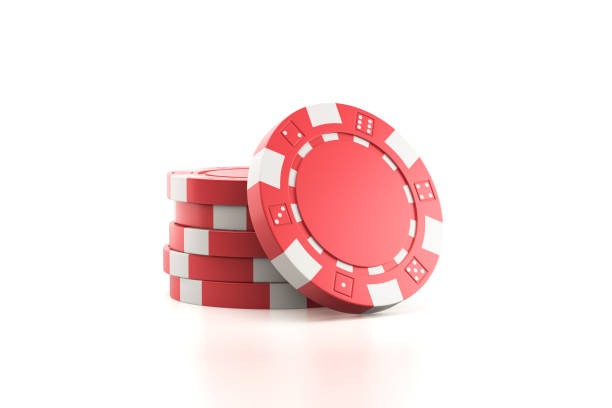 Texas Poker table layout with dealer button and community cards