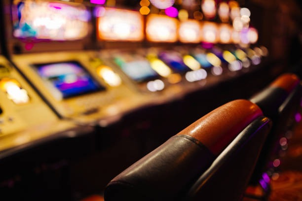 Mobile phone displaying Texas Poker game in progress